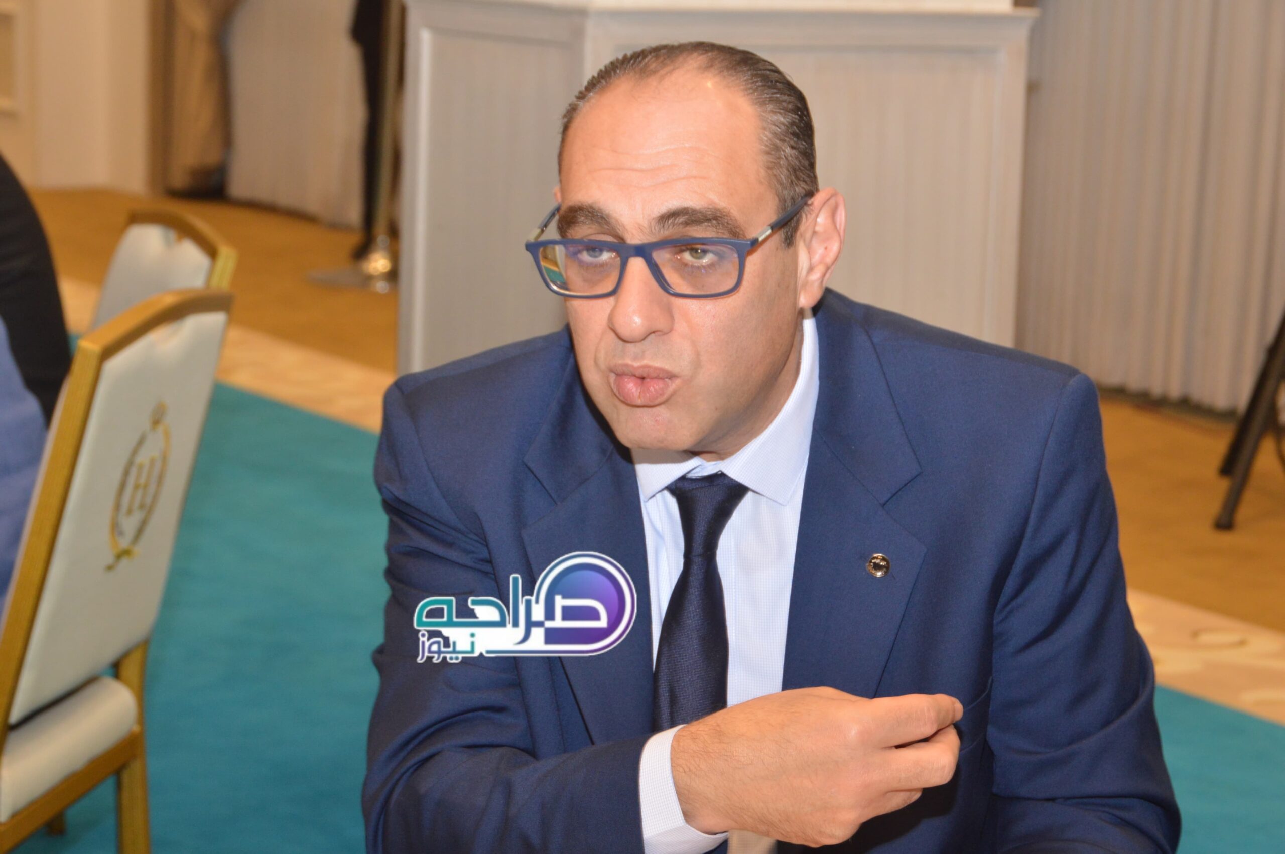 عمر سلامة يحتفل بزفاف نجله قصي بحضور رسمي واجتماعي