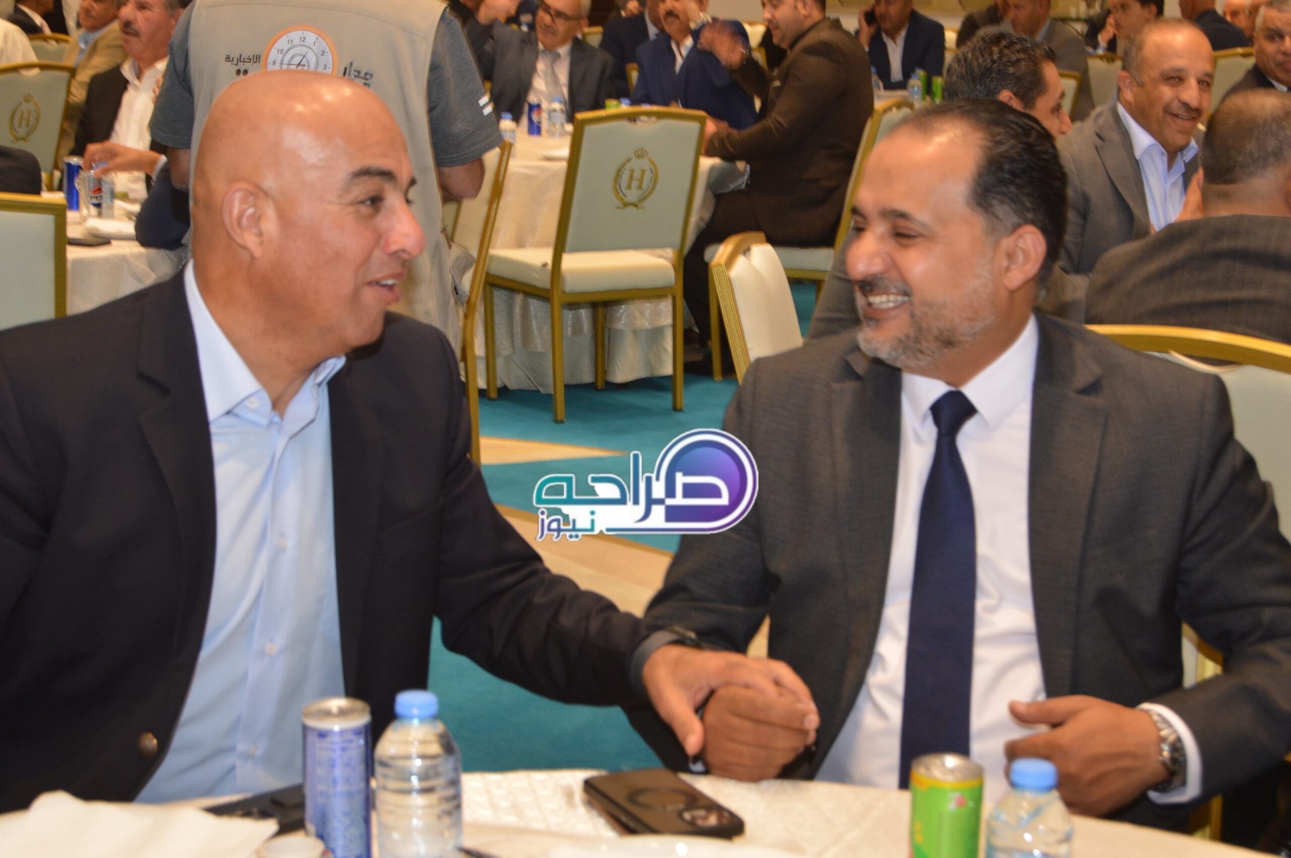 عمر سلامة يحتفل بزفاف نجله قصي بحضور رسمي واجتماعي
