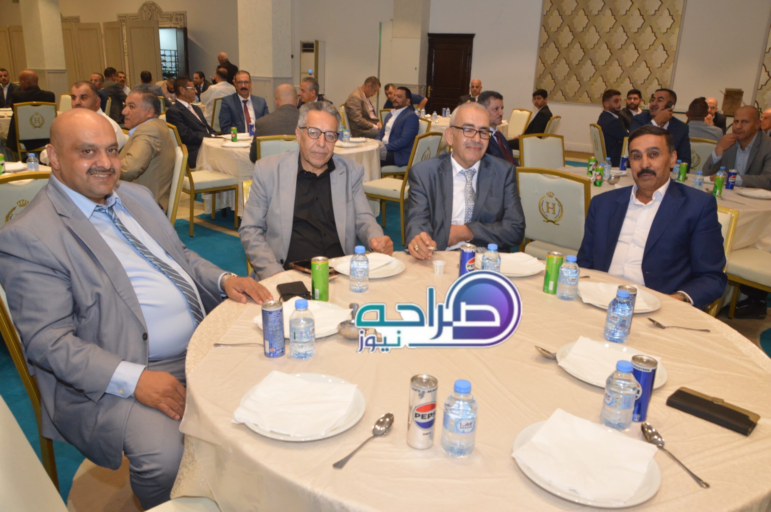 عمر سلامة يحتفل بزفاف نجله قصي بحضور رسمي واجتماعي