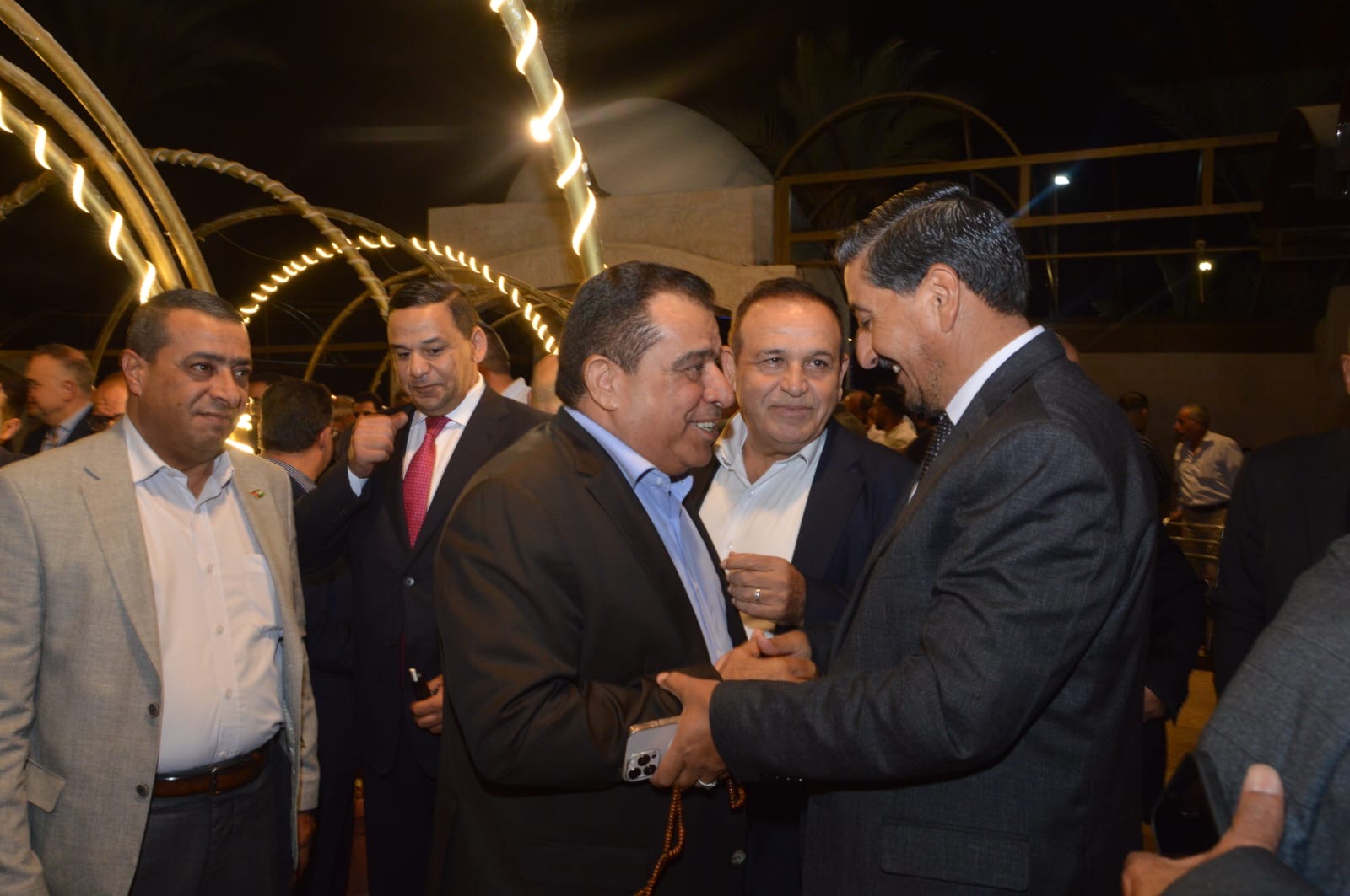 آل الحراسيس وال ابو عواد نسايب .. معالي جمال الصرايرة طلب والشيخ ابو عواد أجاب بطلب