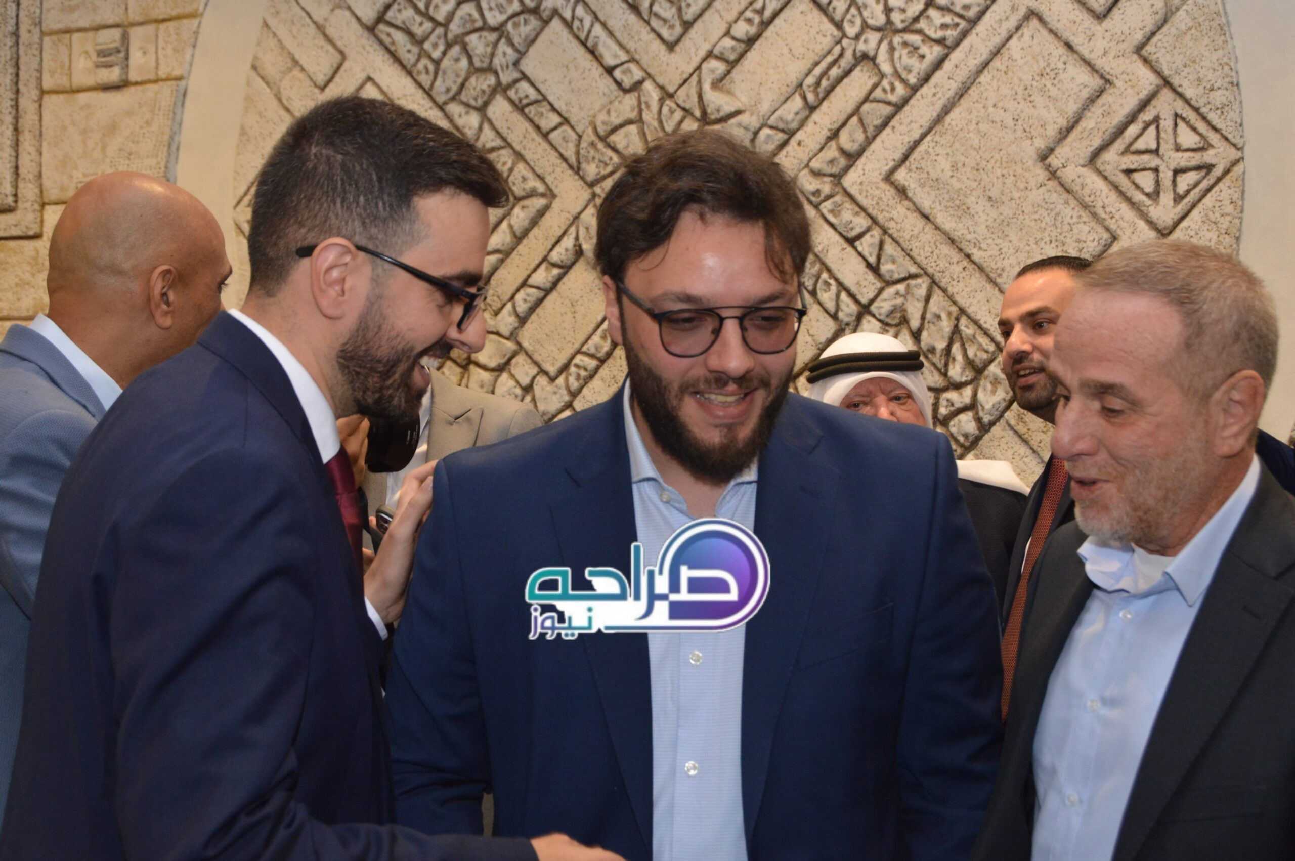 عمر سلامة يحتفل بزفاف نجله قصي بحضور رسمي واجتماعي