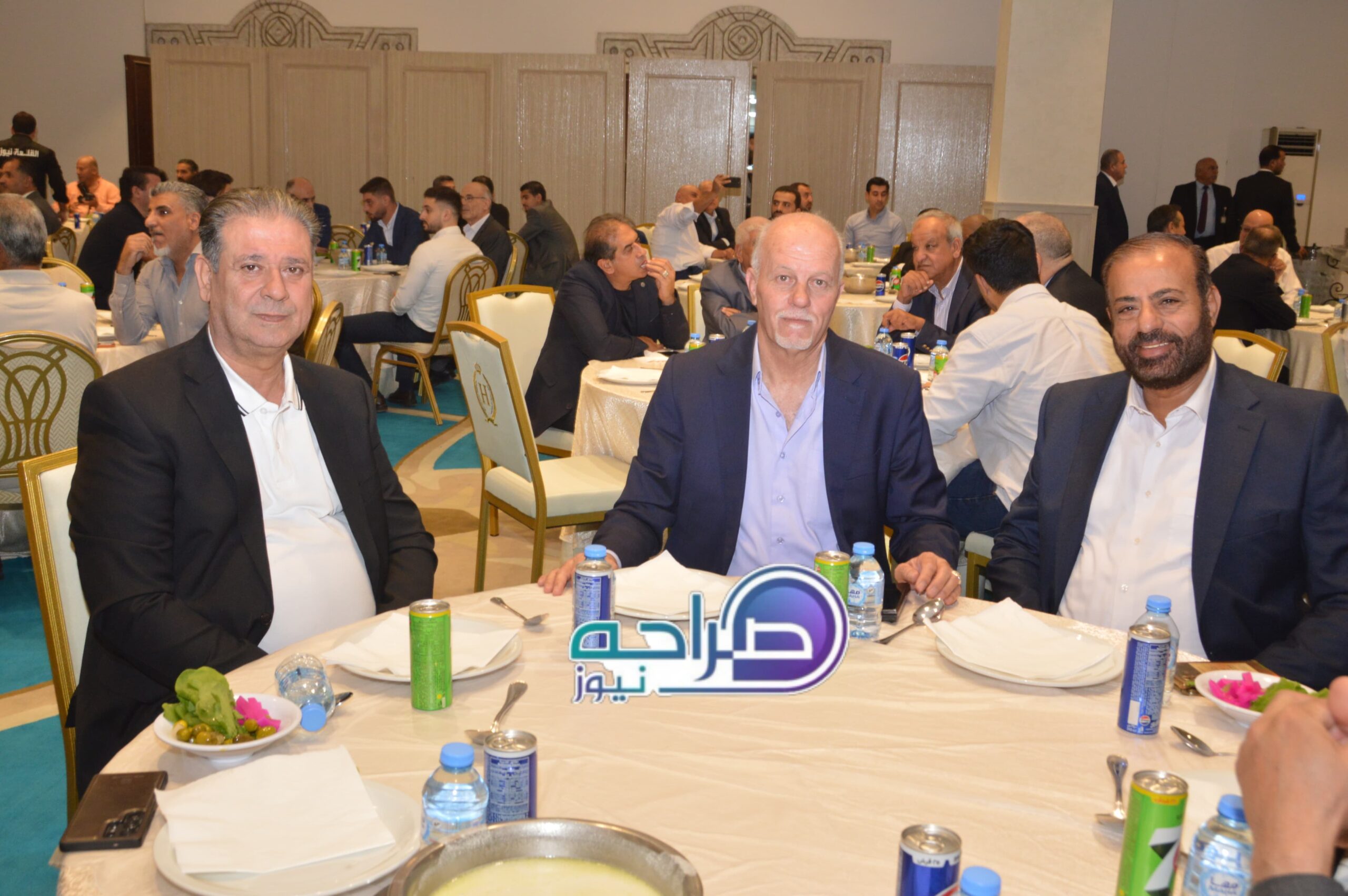 عمر سلامة يحتفل بزفاف نجله قصي بحضور رسمي واجتماعي