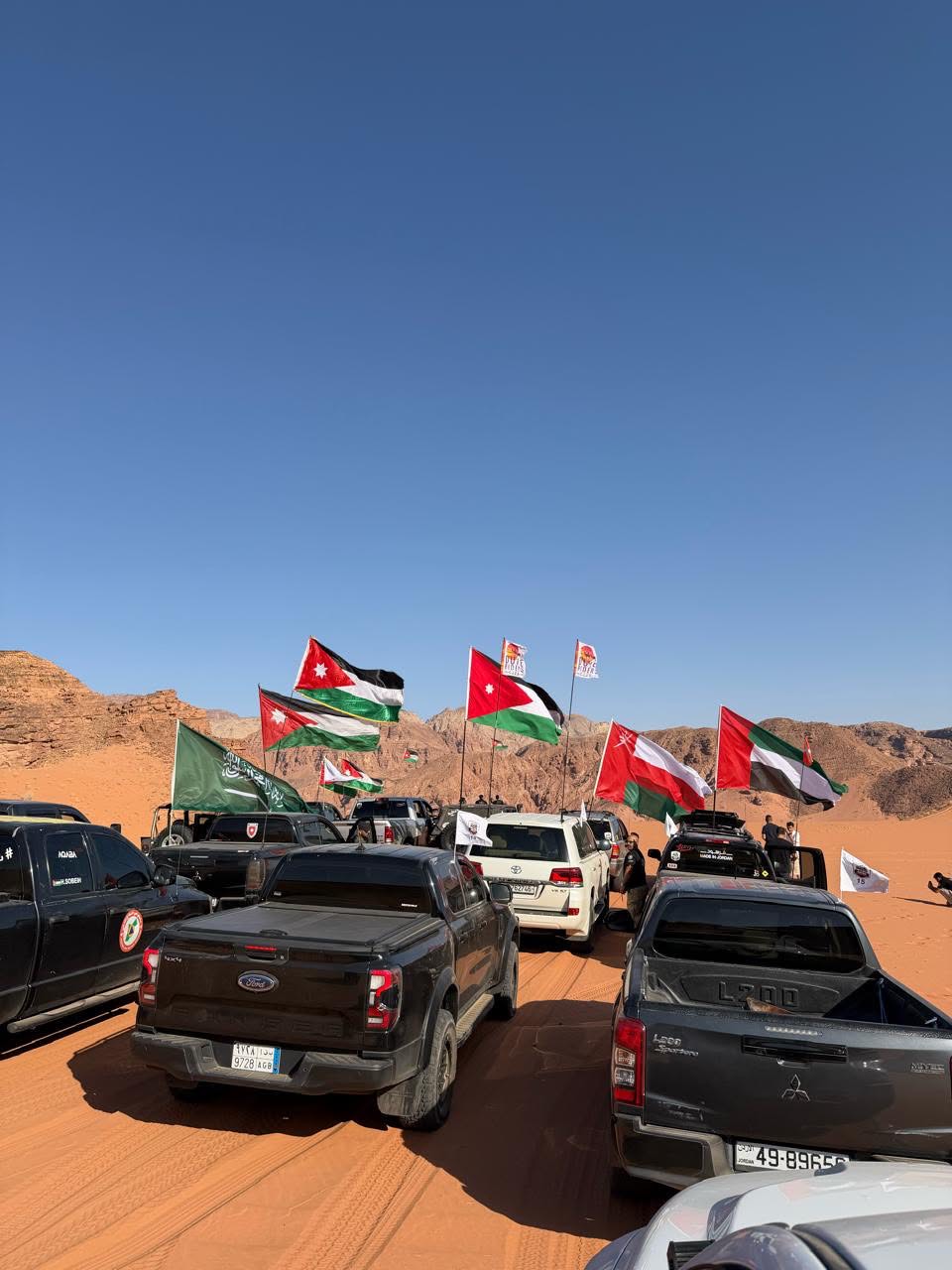 وادي عربة تستعد لاستضافة مهرجان «سيق» للدفع الرباعي في آذار 2027