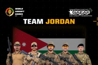 الأردن يشارك في النسخة الثانية من World Airsoft Games 2027 في ابوظبي _ الإمارات