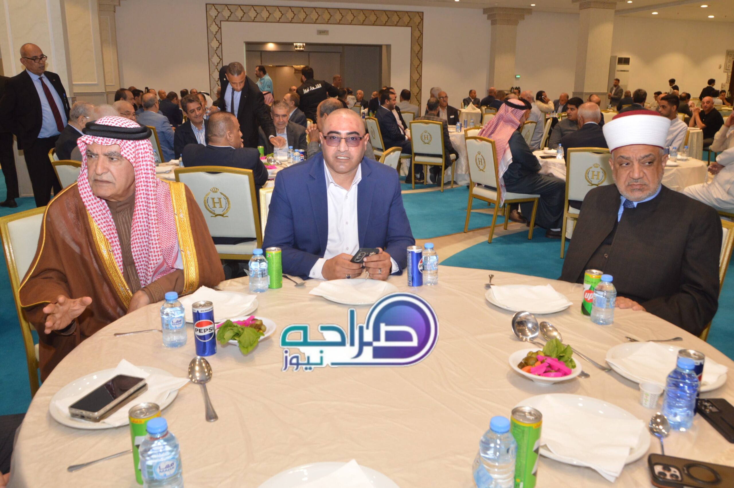 عمر سلامة يحتفل بزفاف نجله قصي بحضور رسمي واجتماعي