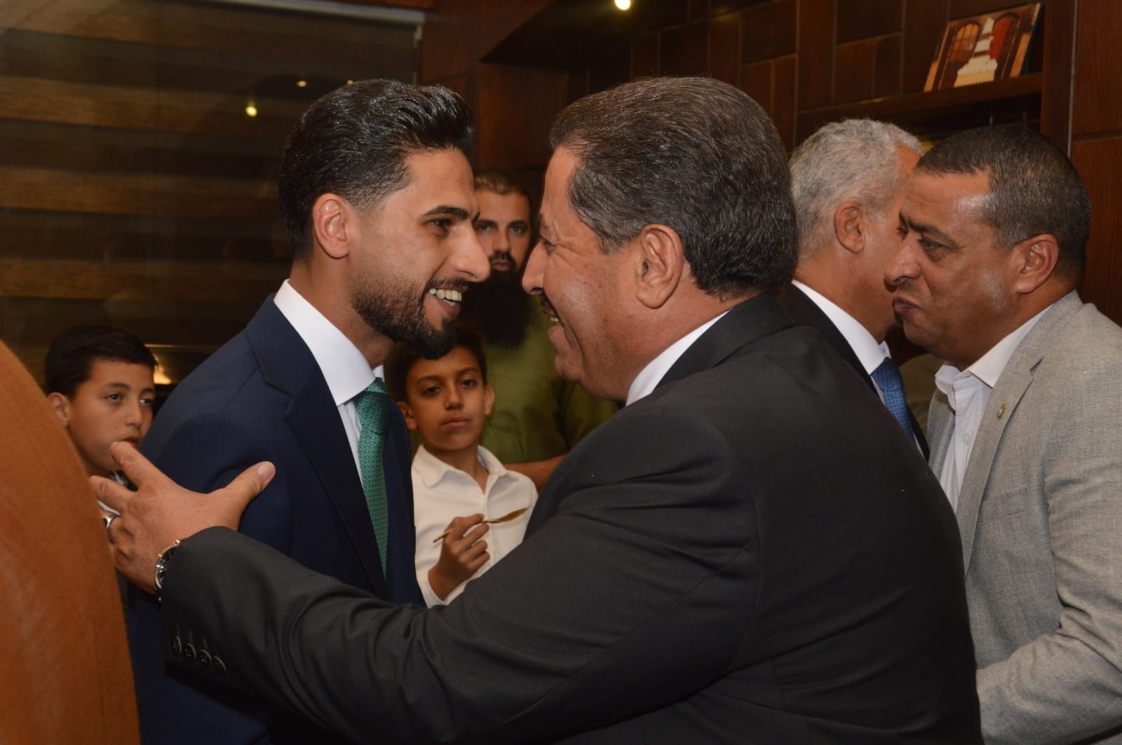 أسرة صراحة نيوز تبارك خطوبة نجل النائب الأسبق ضرار الحراسيس .. صور
