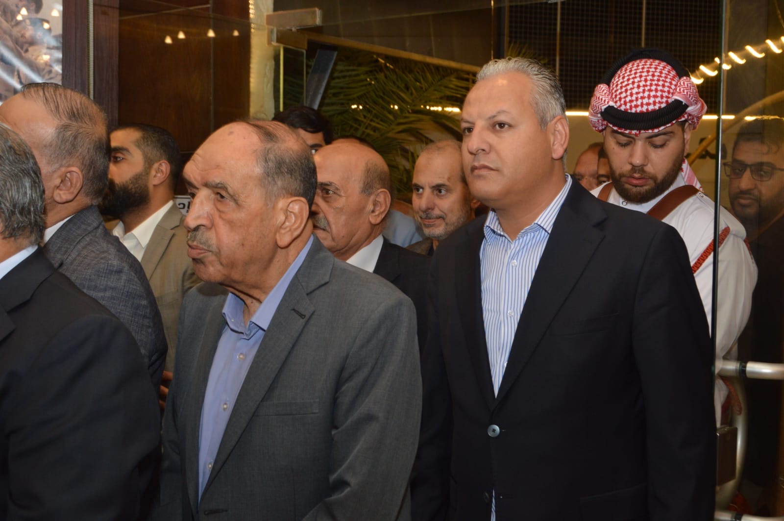آل الحراسيس وال ابو عواد نسايب .. معالي جمال الصرايرة طلب والشيخ ابو عواد أجاب بطلب