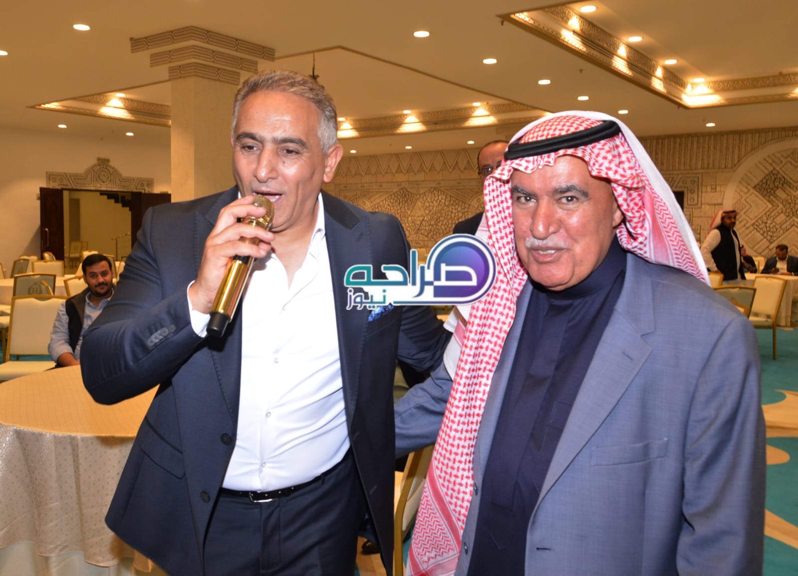الشوشان يحتفلون بزفاف نجلهم المحامي علي صالح الشوشان