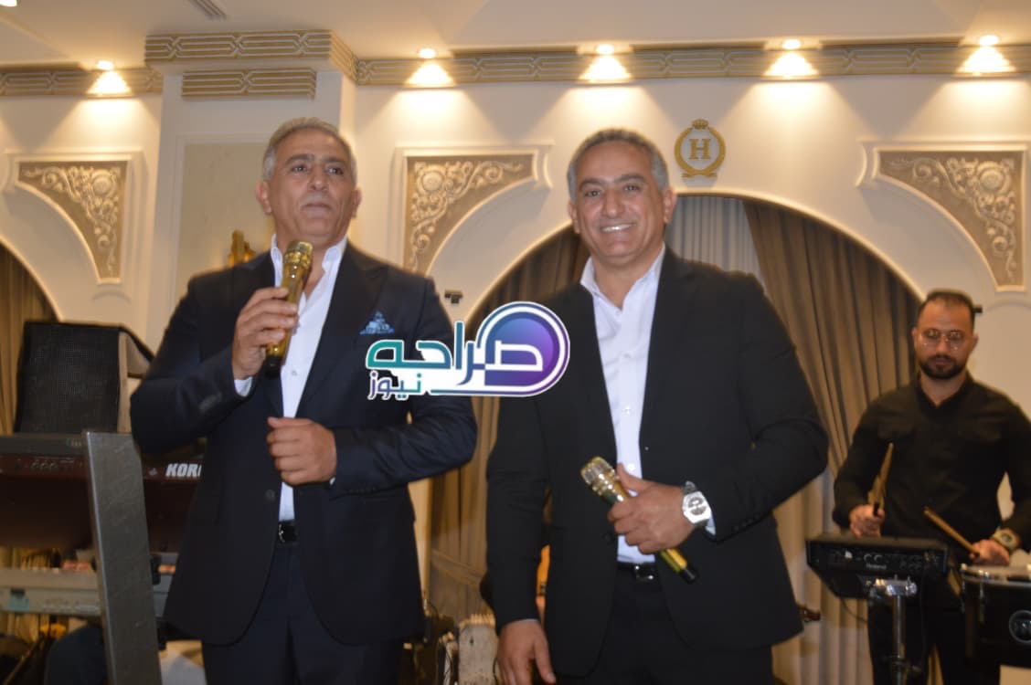 الشوشان يحتفلون بزفاف نجلهم المحامي علي صالح الشوشان
