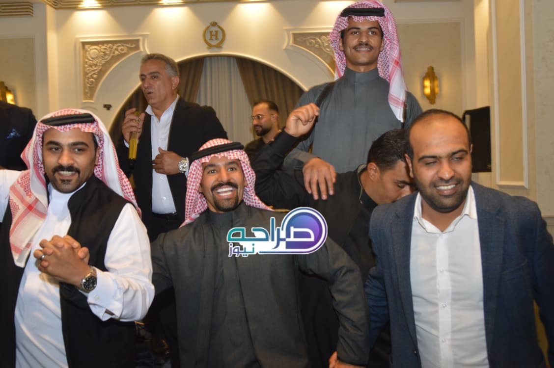الشوشان يحتفلون بزفاف نجلهم المحامي علي صالح الشوشان