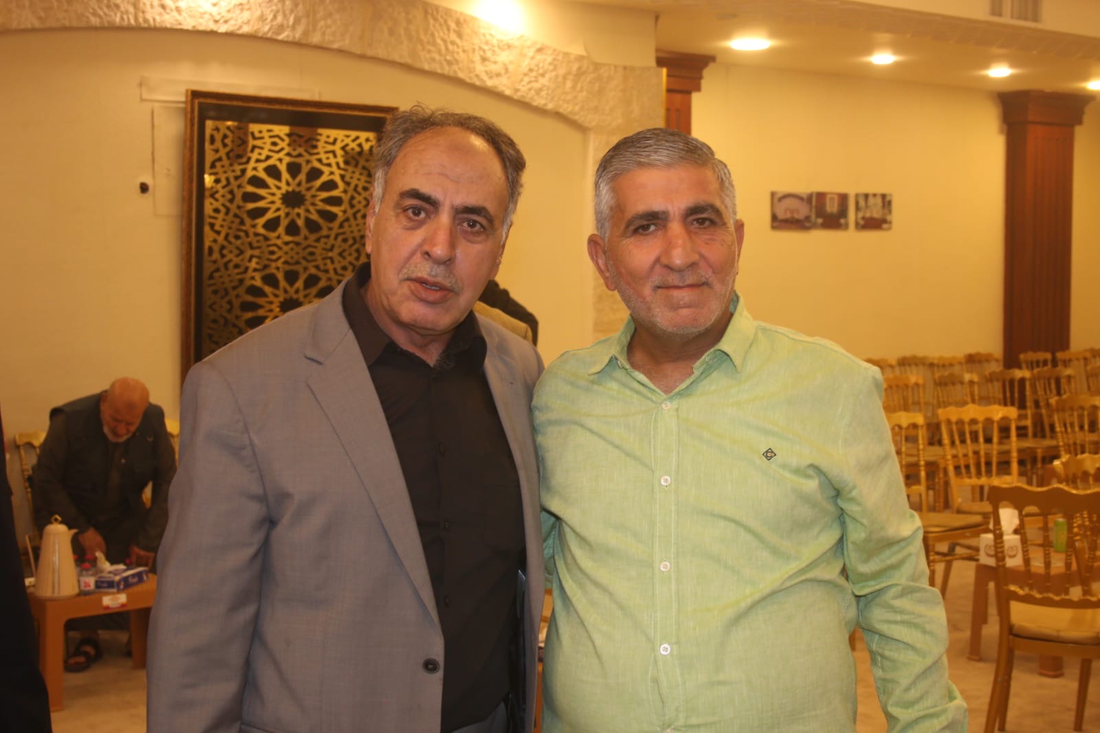 أسرة صراحة نيوز تبارك خطوبة نجل النائب الأسبق ضرار الحراسيس .. صور