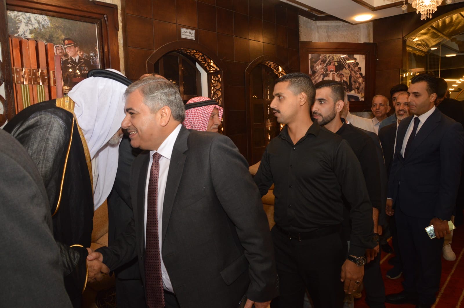 آل الحراسيس وال ابو عواد نسايب .. معالي جمال الصرايرة طلب والشيخ ابو عواد أجاب بطلب