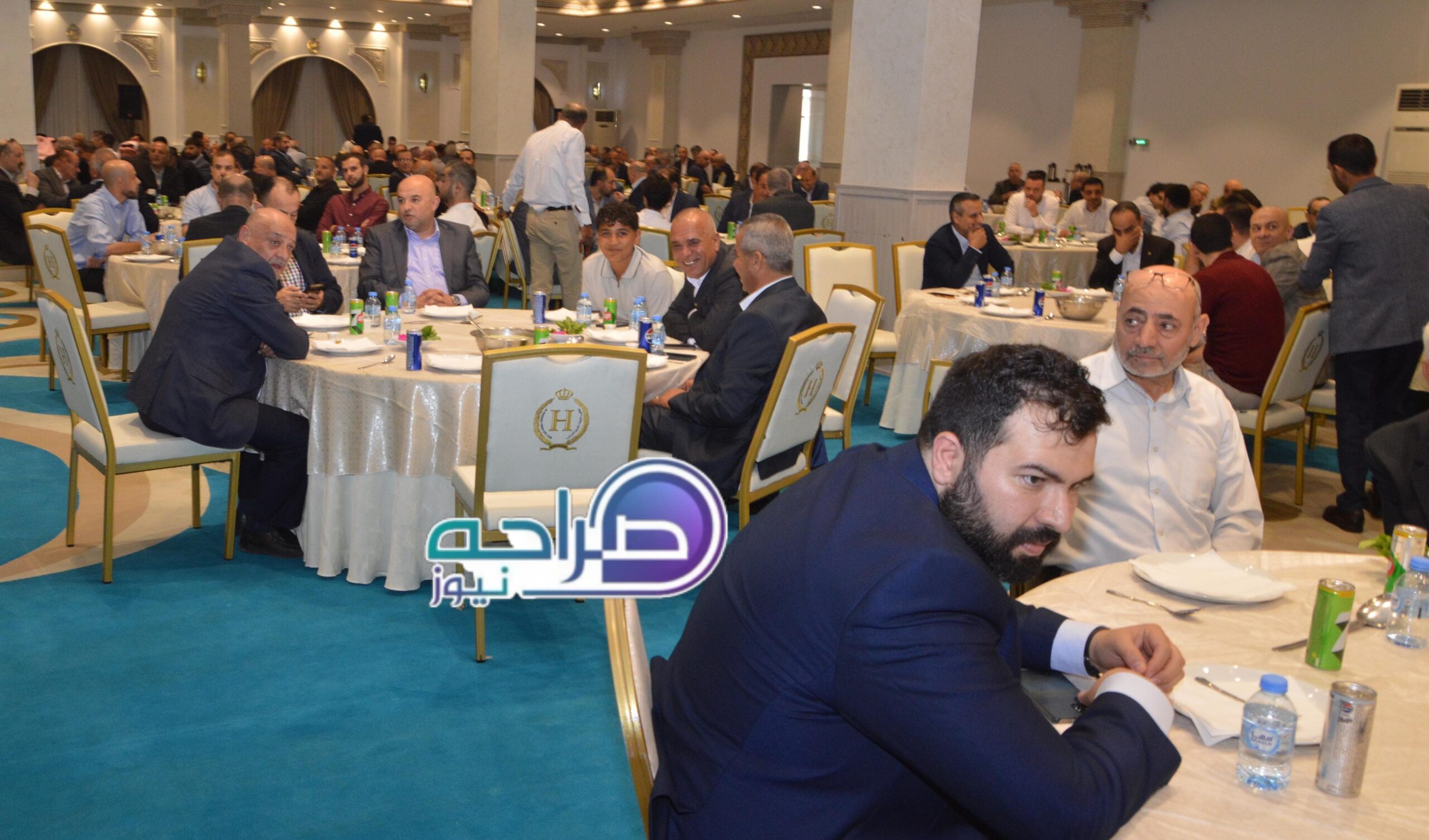 عمر سلامة يحتفل بزفاف نجله قصي بحضور رسمي واجتماعي