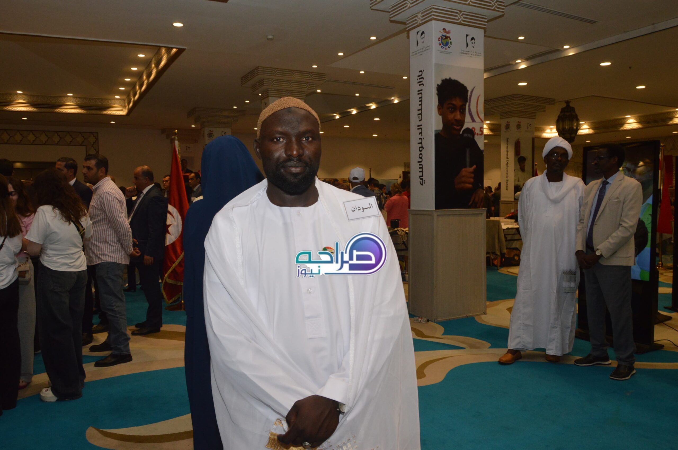 الأميرة بسمة ترعى البازار الخيري السنوي للسلك الدبلوماسي لمبرة أم الحسين