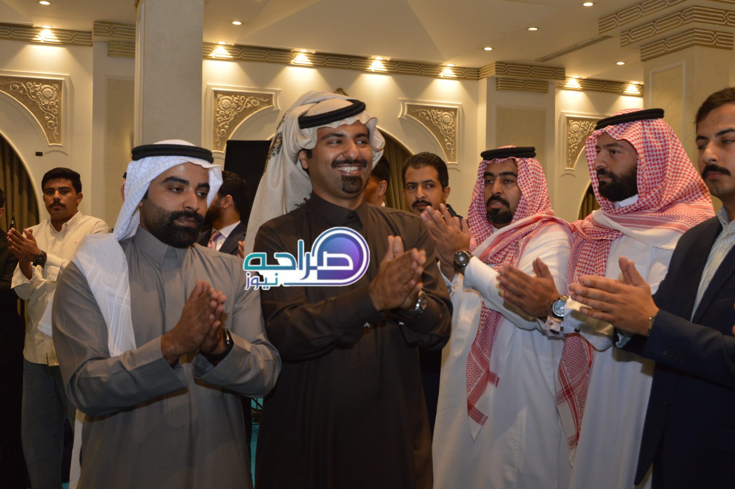 الشوشان يحتفلون بزفاف نجلهم المحامي علي صالح الشوشان