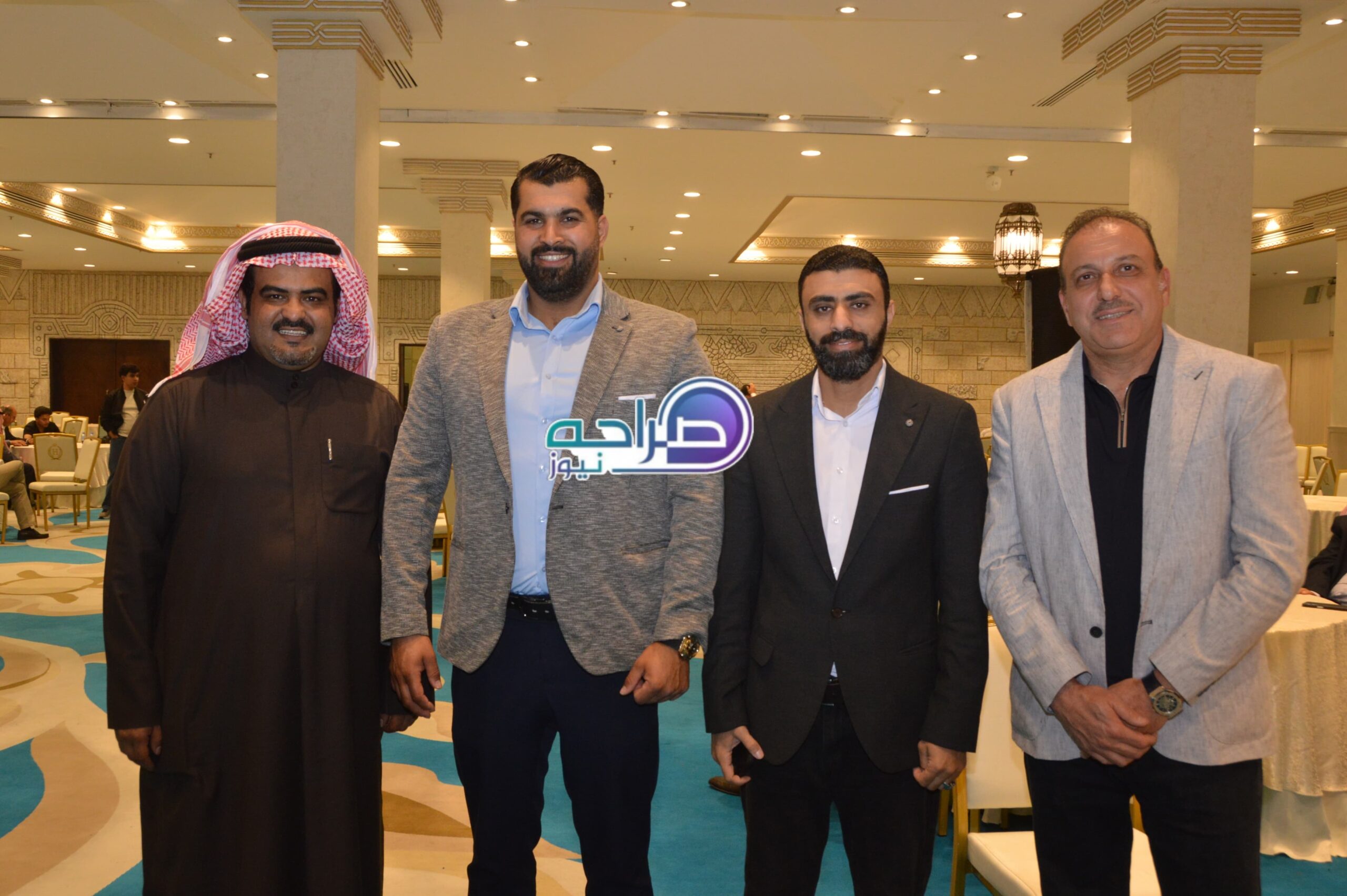 الشوشان يحتفلون بزفاف نجلهم المحامي علي صالح الشوشان