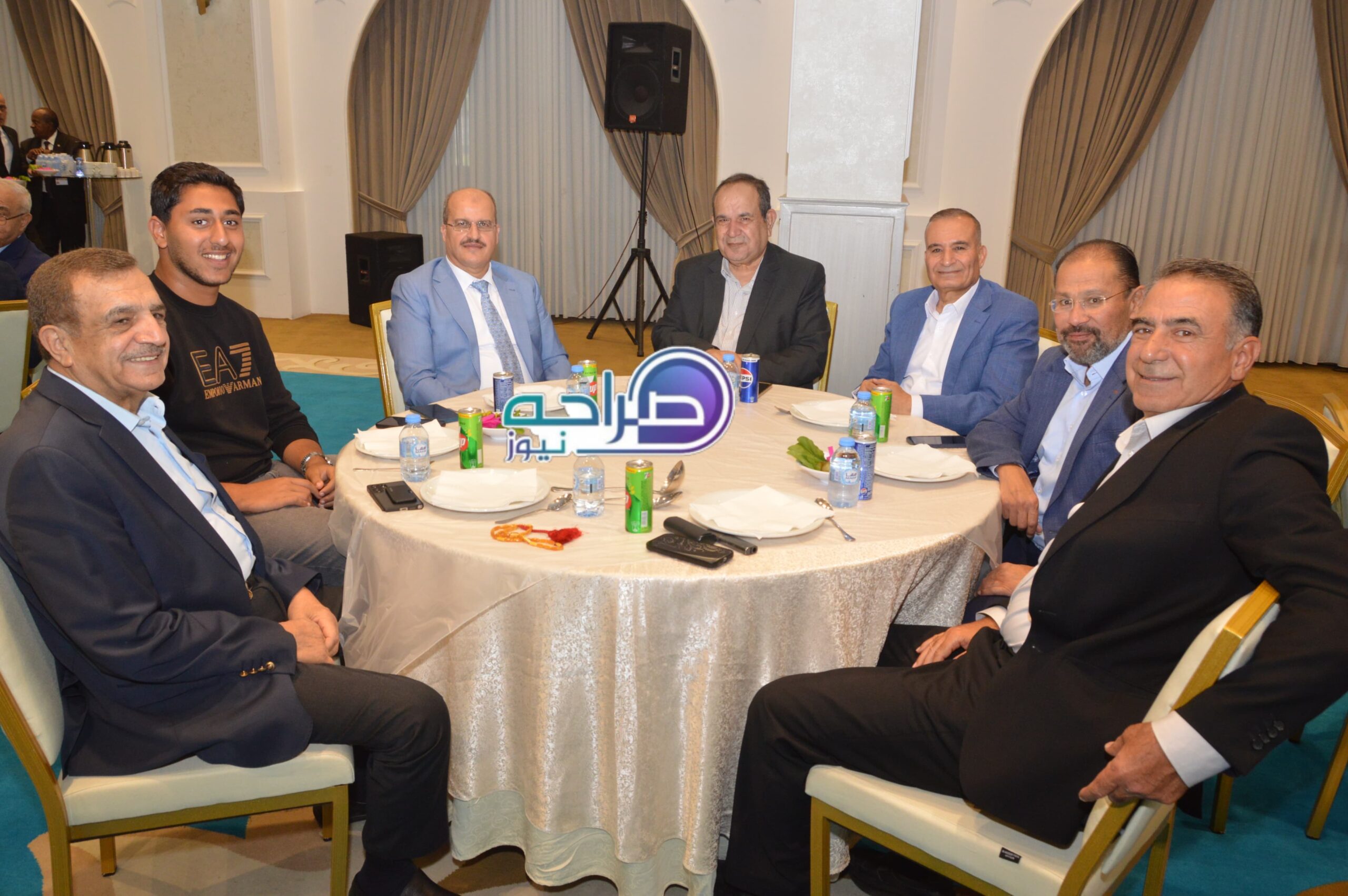 عمر سلامة يحتفل بزفاف نجله قصي بحضور رسمي واجتماعي