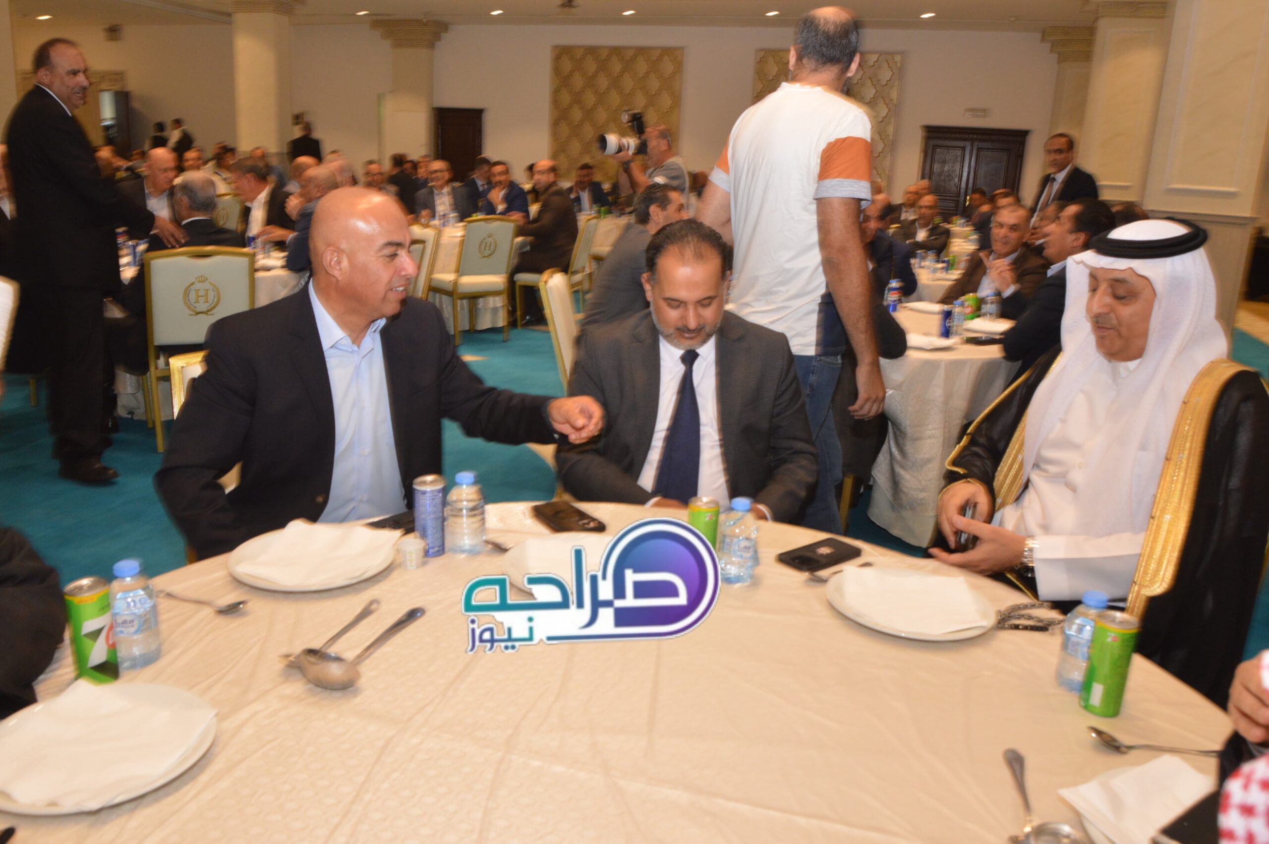 عمر سلامة يحتفل بزفاف نجله قصي بحضور رسمي واجتماعي