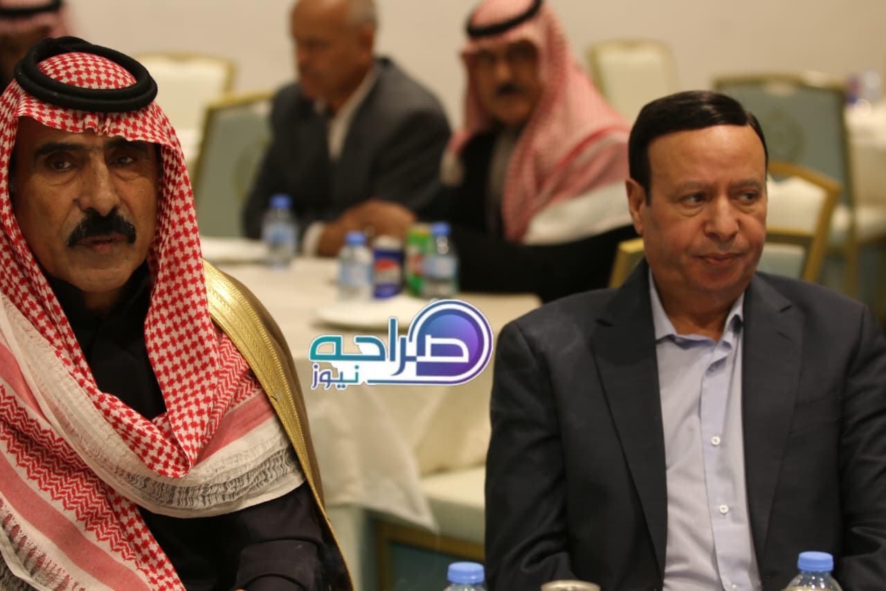 الشوشان يحتفلون بزفاف نجلهم المحامي علي صالح الشوشان