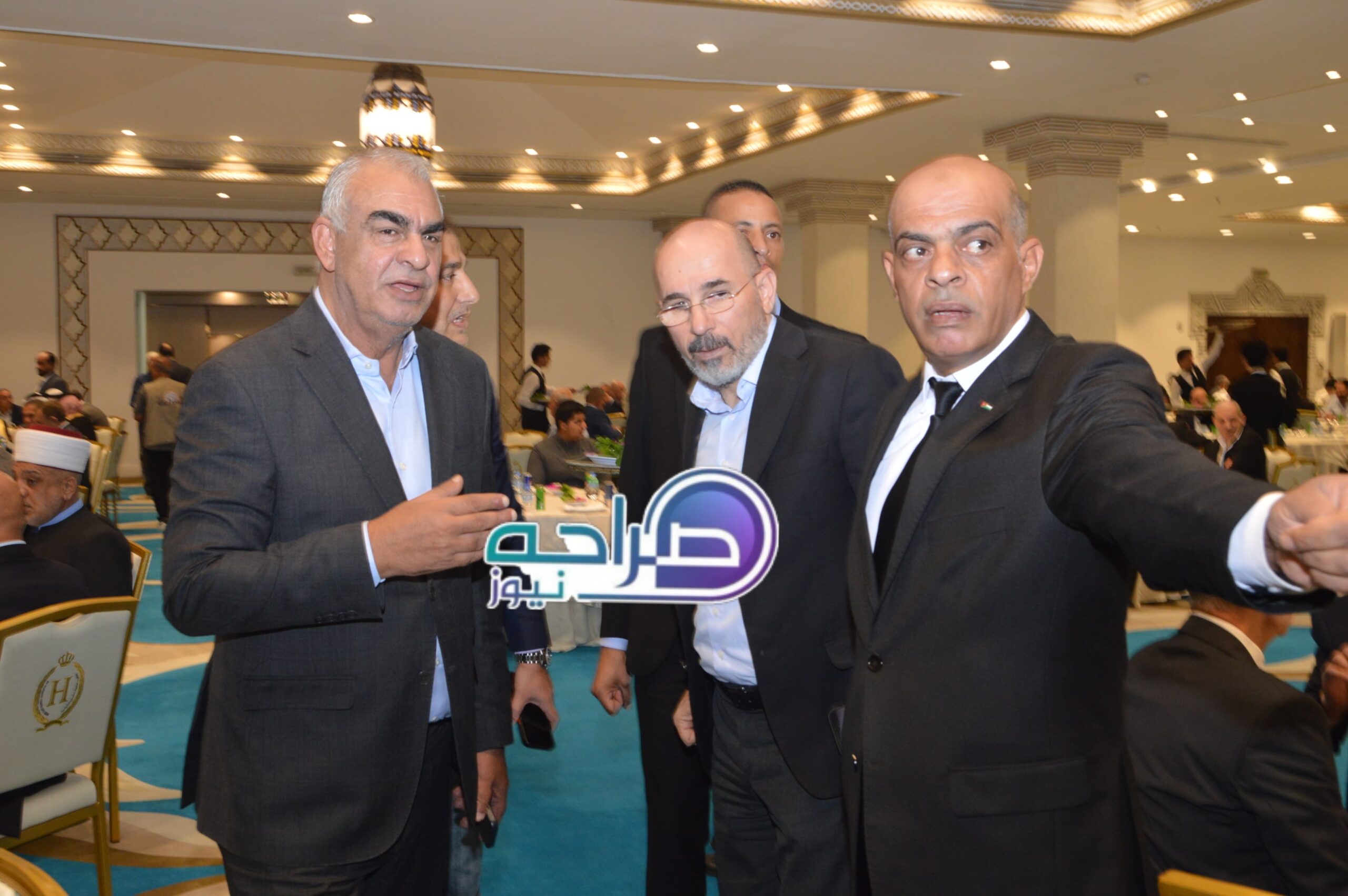 عمر سلامة يحتفل بزفاف نجله قصي بحضور رسمي واجتماعي