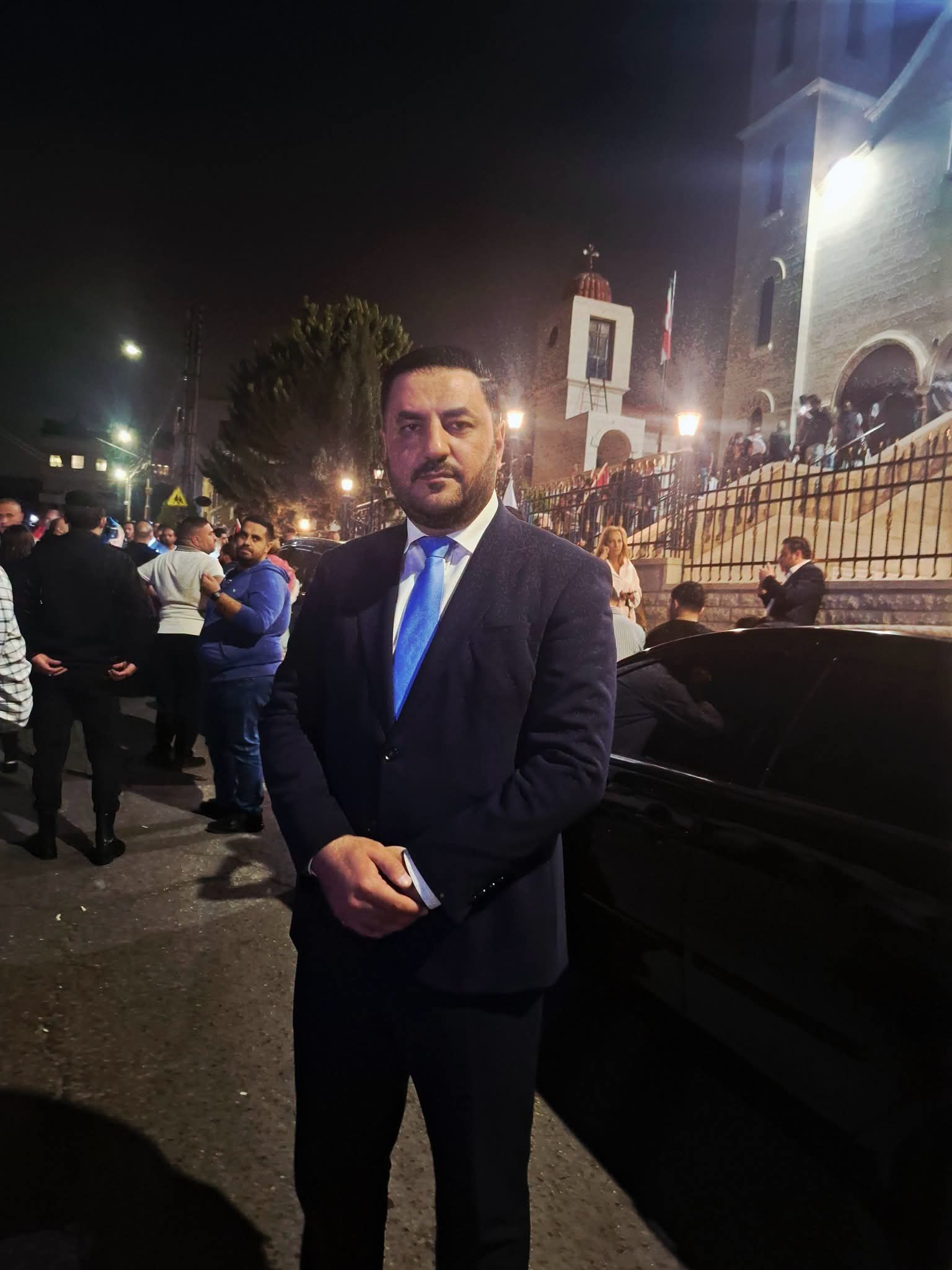 صورة حول : النائب ينال فريحات: دماء ضحايا كنيسة الكرك دماء أهلنا.. والفتنة تزيد الأردنيين وحدة وتماسكا النائب ينال فريحات: دماء ضحايا كنيسة الكرك دماء أهلنا.. والفتنة تزيد الأردنيين وحدة وتماسكا