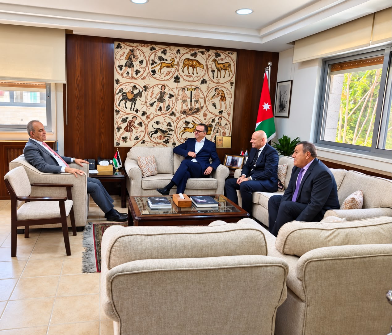 *Hejazeen Discusses Strengthening Public-Private Partnership with IHG Hotels & Resorts Leadership*