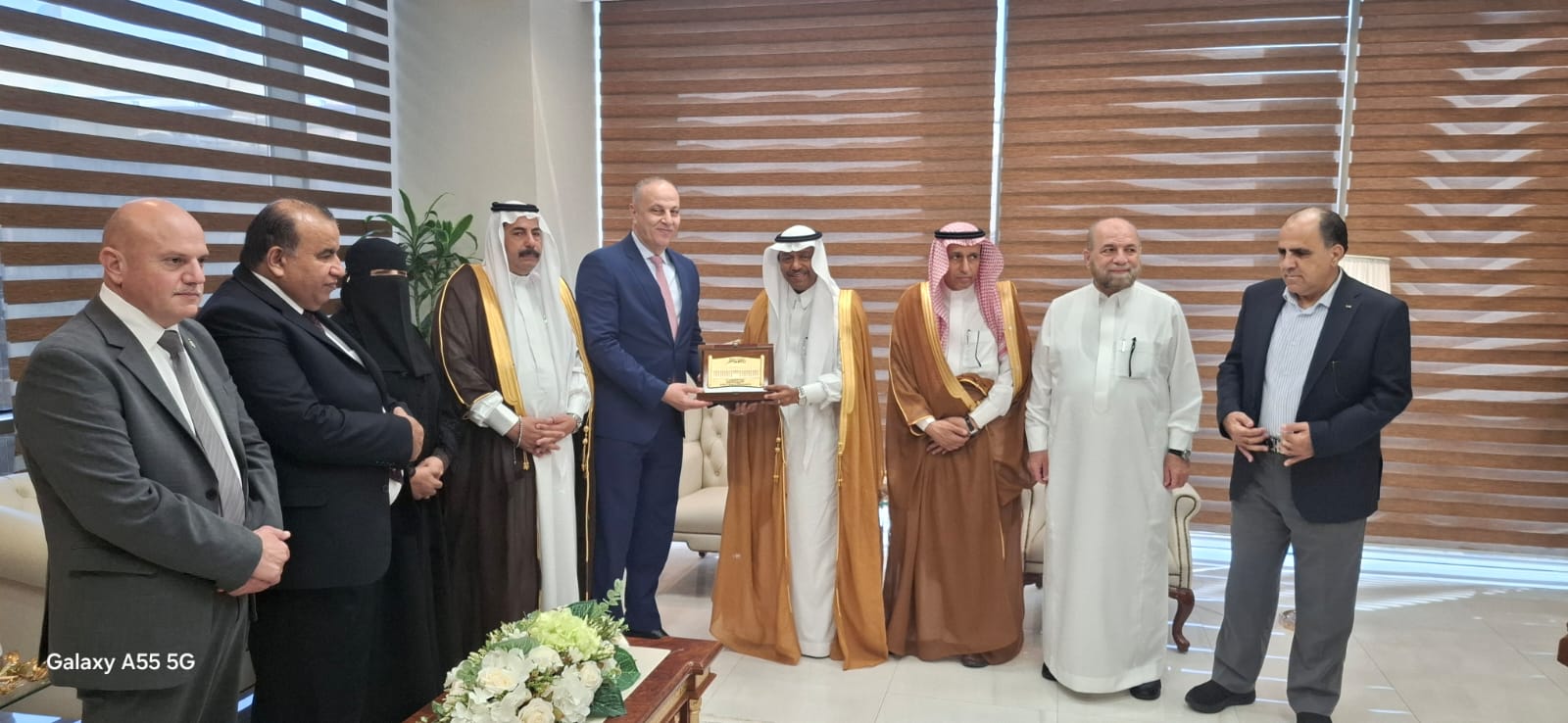 الكباريتي يطالب بزيادة حصة الأردن من الحجاج ونائب وزير الحج السعودي يبدي اهتمامه بالمطلب