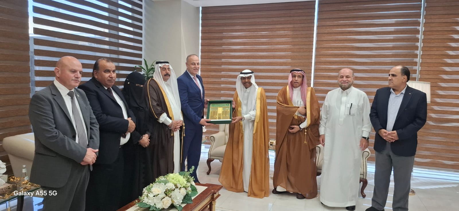الكباريتي يطالب بزيادة حصة الأردن من الحجاج ونائب وزير الحج السعودي يبدي اهتمامه بالمطلب