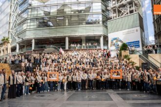 With the Participation of More Than 1,300 Employees Orange Jordan Meets its Customers Directly in the Field for the Second Consecutive Year Across the Kingdom