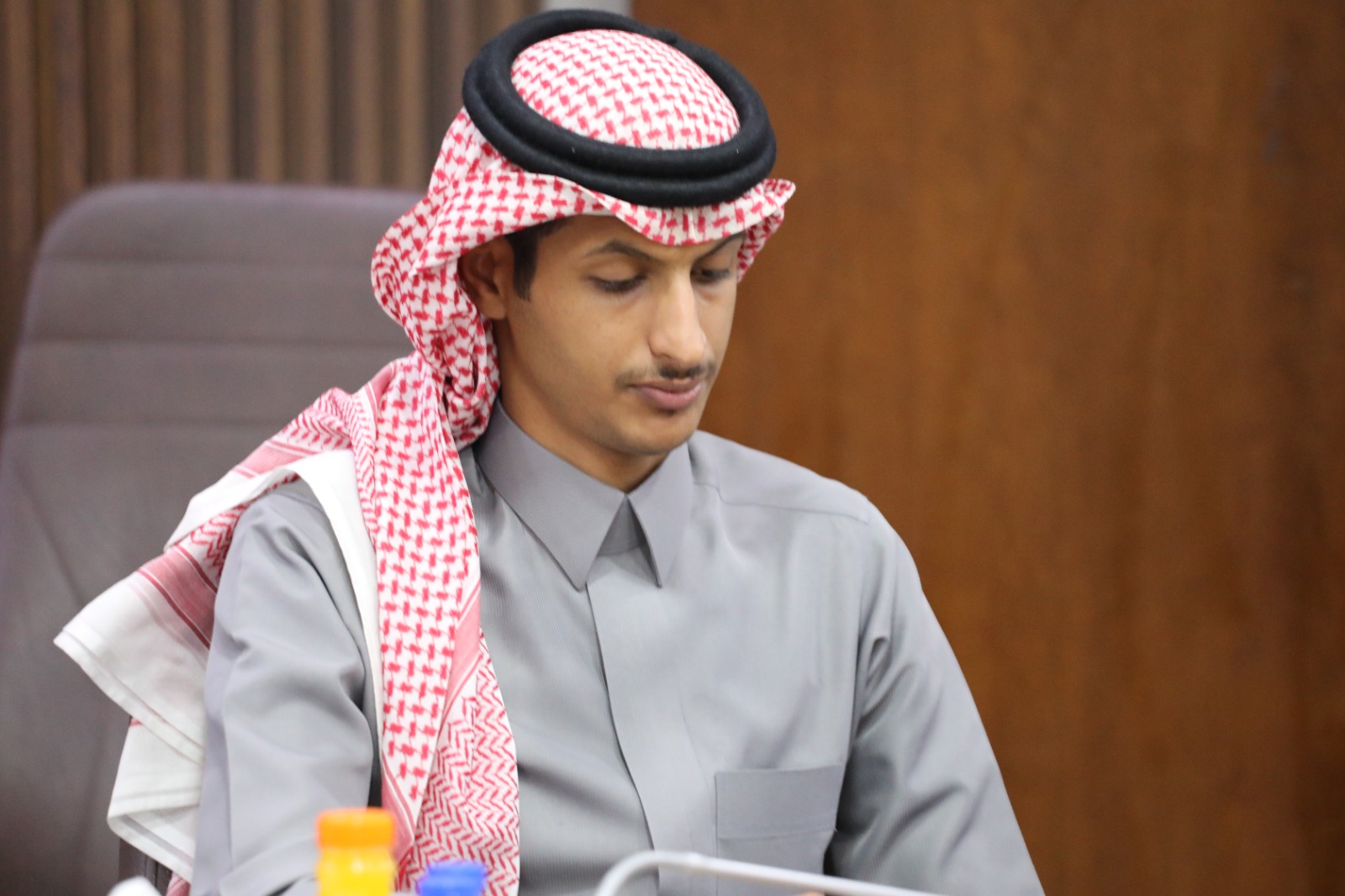 العودات يلتقي حزب الاصلاح