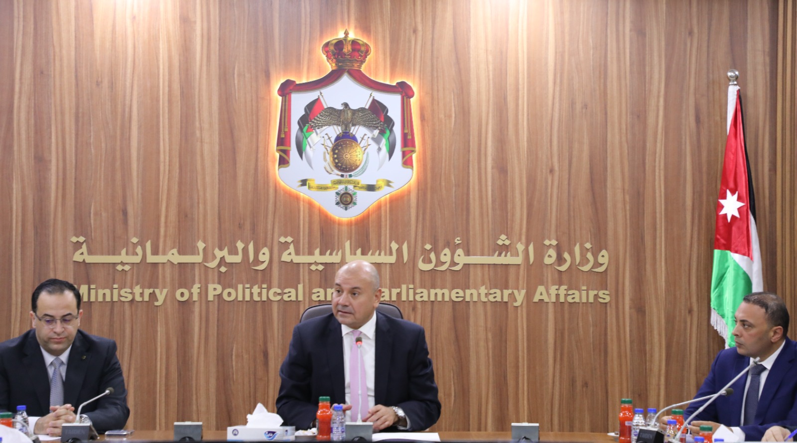 العودات يلتقي حزب الاصلاح