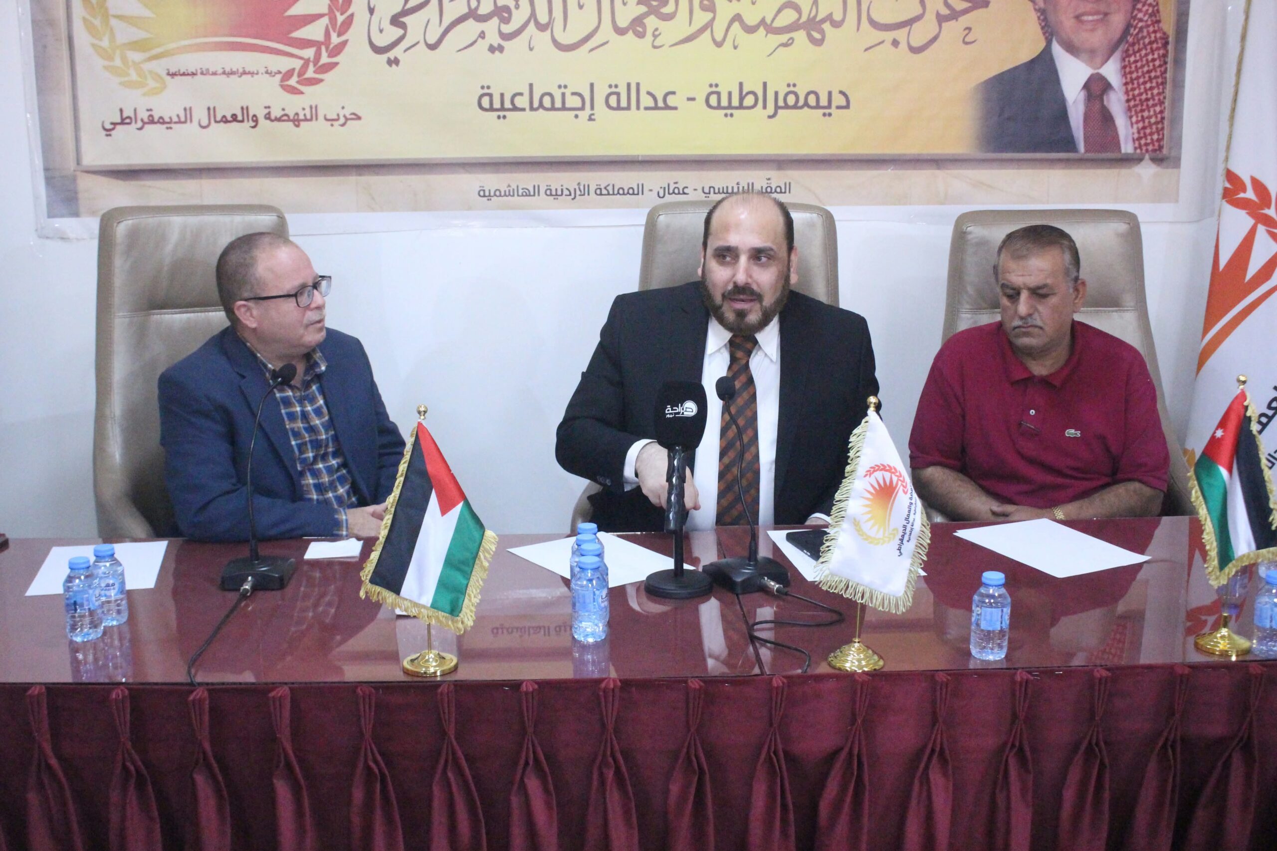حزب النهضة والعمال الديمقراطي يتبنى مطالب المتقاعدين من القضاة وأصحاب المهن العدلية