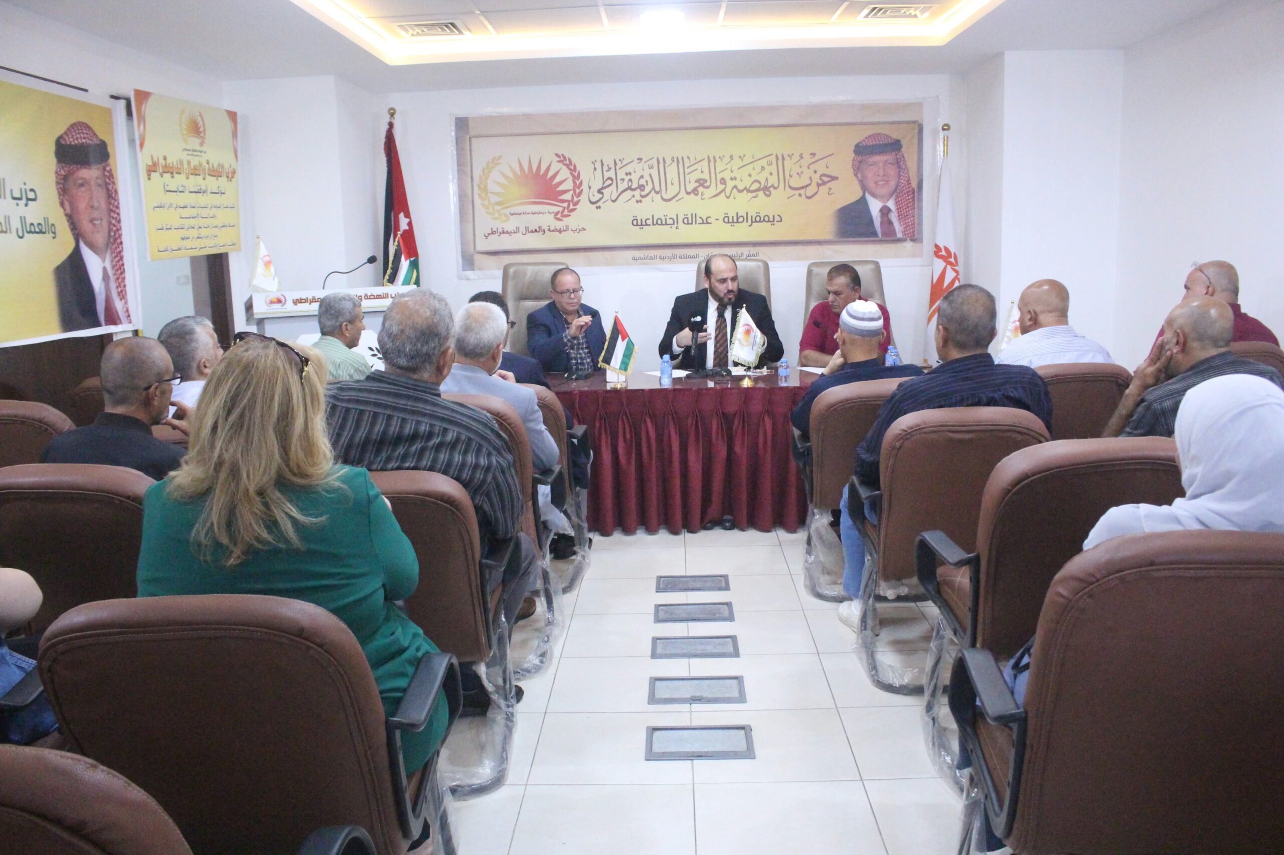 حزب النهضة والعمال الديمقراطي يتبنى مطالب المتقاعدين من القضاة وأصحاب المهن العدلية