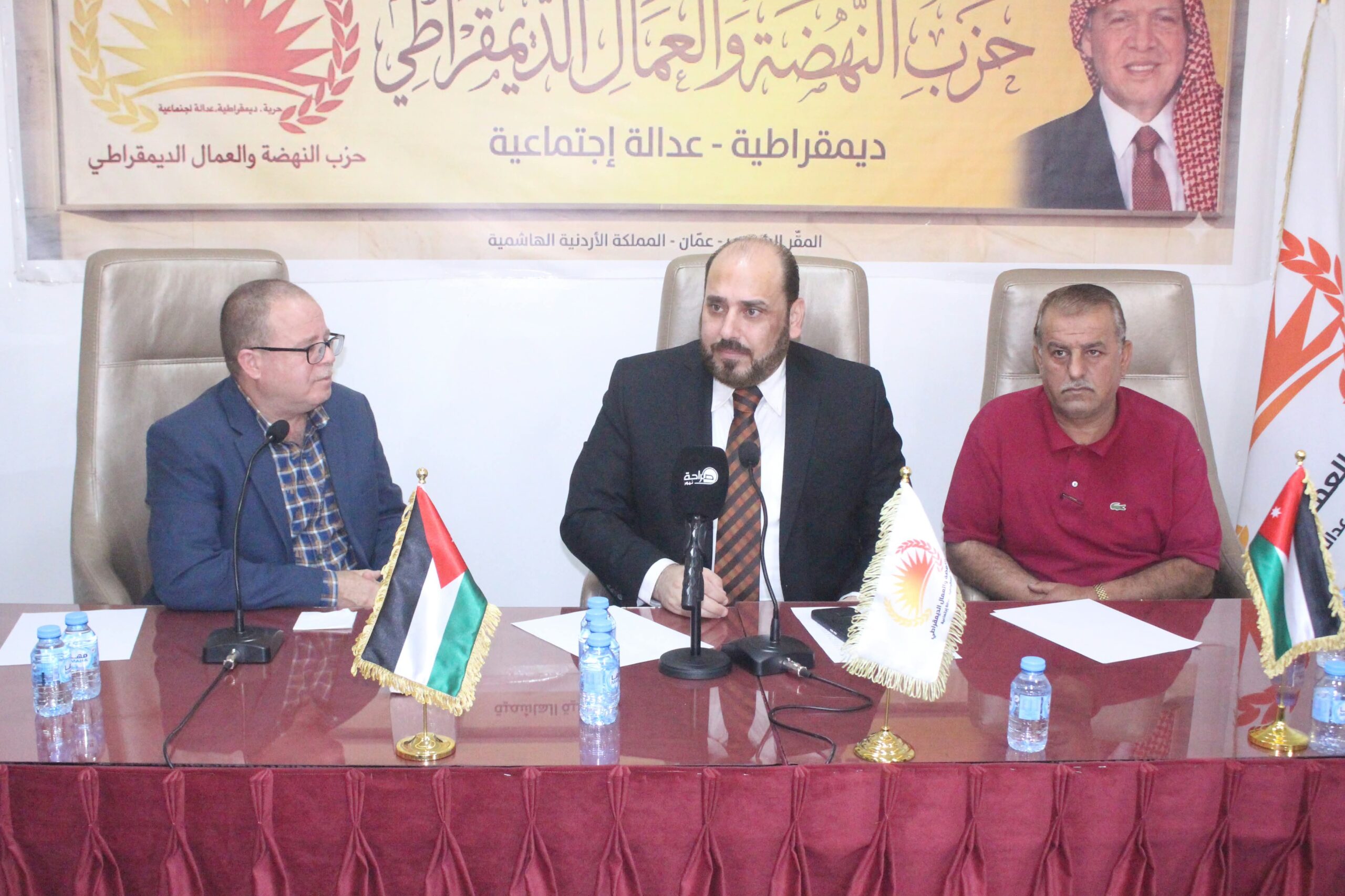 حزب النهضة والعمال الديمقراطي يتبنى مطالب المتقاعدين من القضاة وأصحاب المهن العدلية