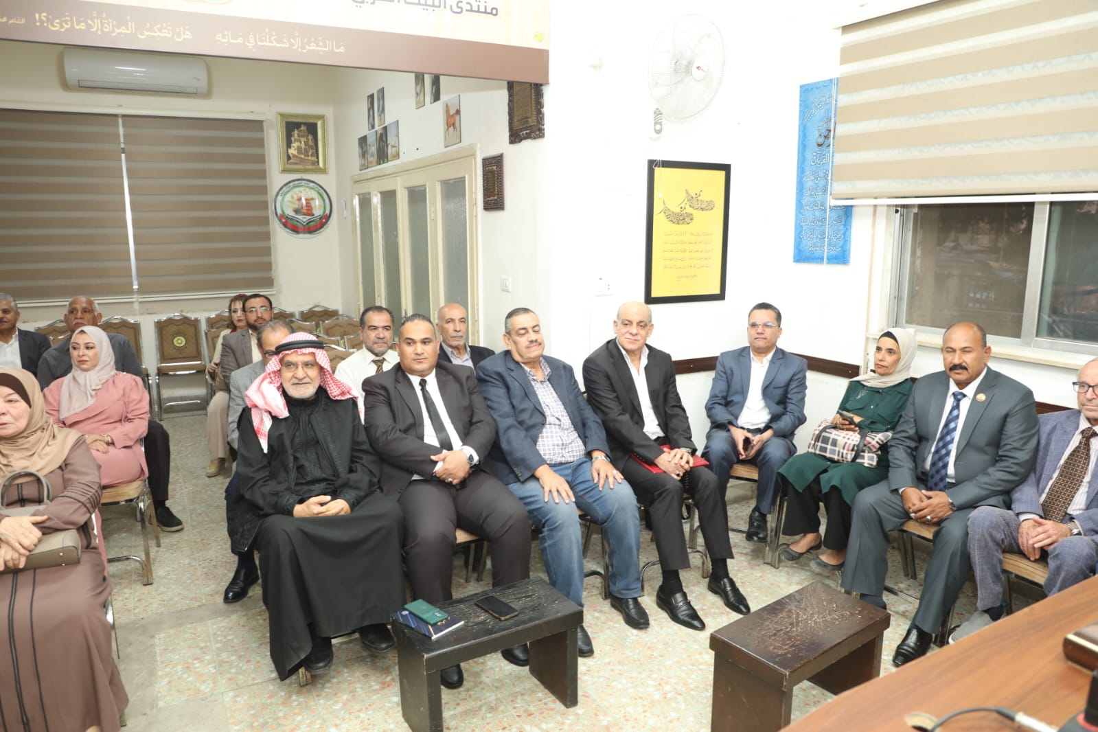 البيت العربي الثقافي يفتتح الموسم الثالث من "أيام ثقافية أردنية" بعنوان "السردية الأردنية