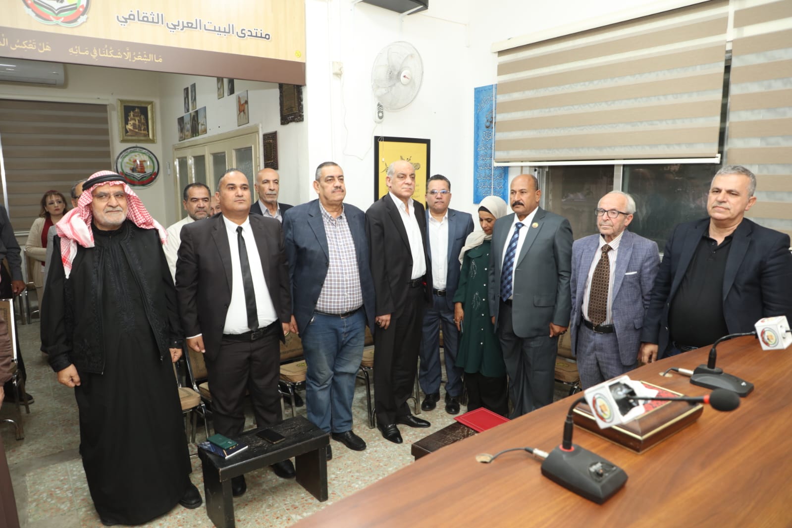 البيت العربي الثقافي يفتتح الموسم الثالث من "أيام ثقافية أردنية" بعنوان "السردية الأردنية