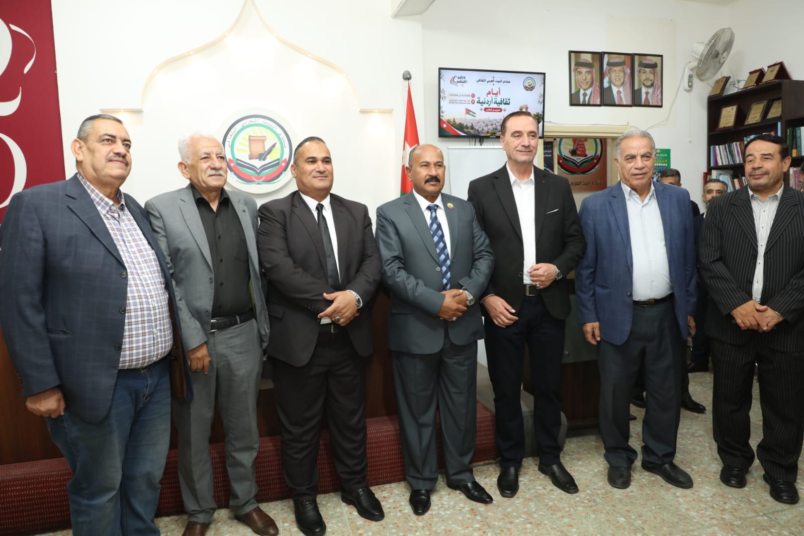 البيت العربي الثقافي يفتتح الموسم الثالث من "أيام ثقافية أردنية" بعنوان "السردية الأردنية