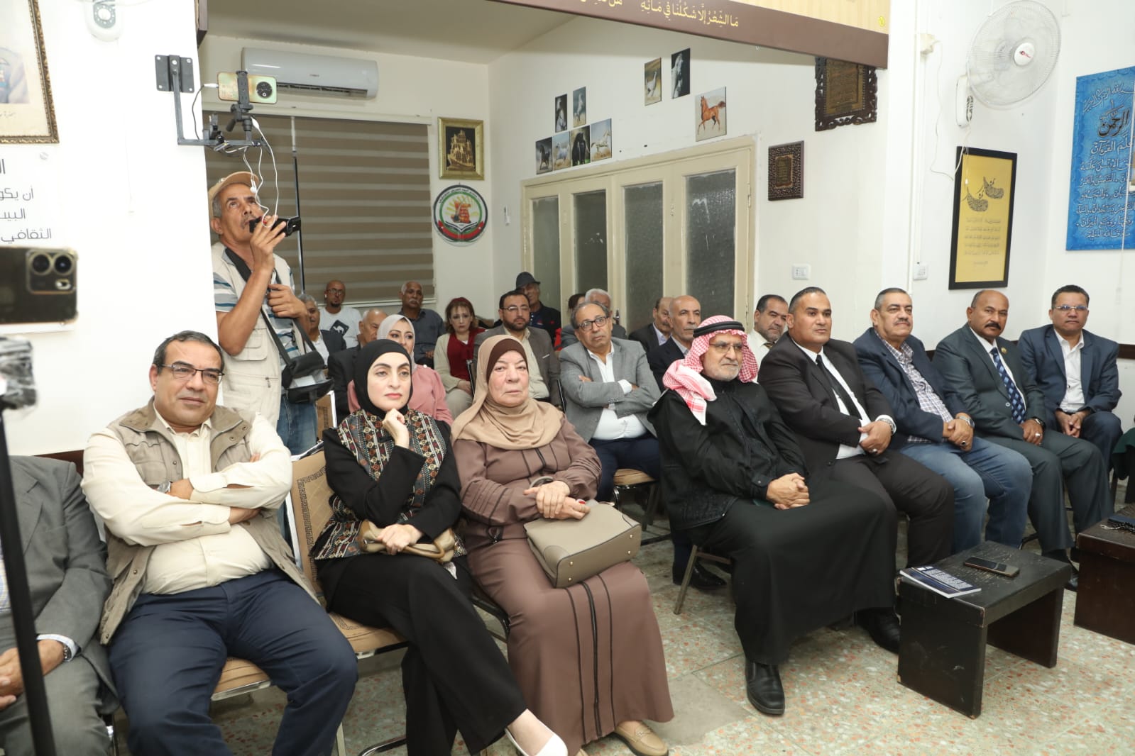 البيت العربي الثقافي يفتتح الموسم الثالث من "أيام ثقافية أردنية" بعنوان "السردية الأردنية