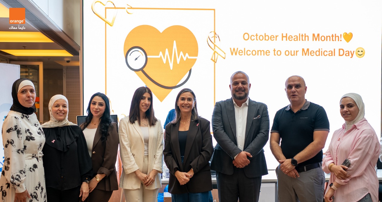 صورة حول : Orange Jordan Launches “Health Month” Campaign Under the Theme “Your Health, Your Priority Orange Jordan Launches “Health Month” Campaign Under the Theme “Your Health, Your Priority