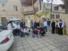 فريق عمل الكرك في شباب كلنا الأردن يزور مصابي حادث "حمود" ويطلق حملة تبرع بالدم ويؤدي واجب العزاء
