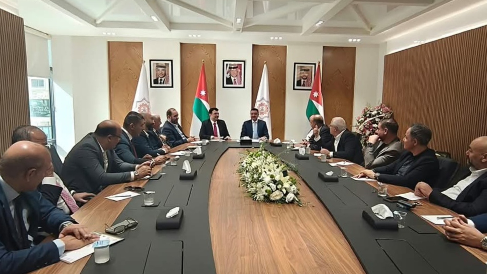 "صناعة اربد" ومجلس الأعمال الأردني السوري يبحثان تعزيز التعاون الصناعي والتجاري