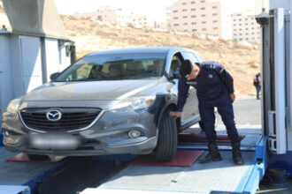 السير تدقق على 100 ألف مركبة ضمن الحملة الشتوية
