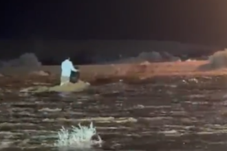 العثور على جثّة شخص مفقود جرفته السيول في الرويشد