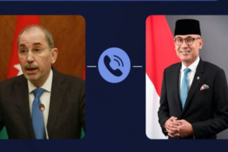 الصفدي يبحث مع نظيره الإندونيسي تعزيز التعاون والأوضاع الإقليمية
