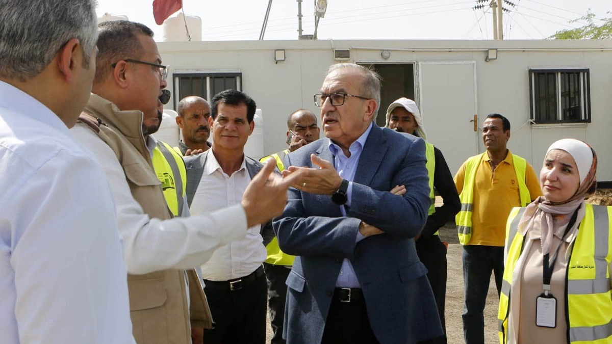 صورة حول : "وزير الأشغال" يدعو لاتخاذ الإجراءات اللازمة لتوسعة طريق الرامة-الكفرين "وزير الأشغال" يدعو لاتخاذ الإجراءات اللازمة لتوسعة طريق الرامة-الكفرين