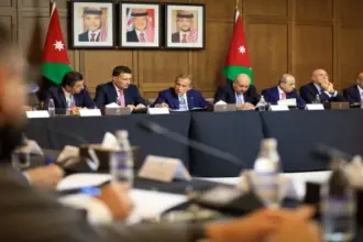 رئيس الوزراء يلتقي حزب الميثاق الوطني