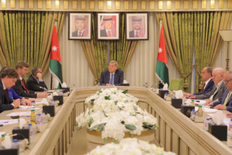 لجنة فلسطين في الأعيان تلتقي السفير الألماني