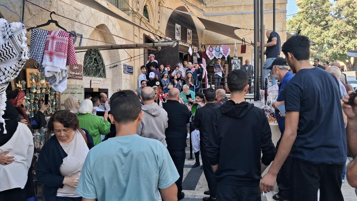 صورة حول : «أردننا جنة» يستقطب 15 ألف زائر والسلط تعزز حضورها السياحي «أردننا جنة» يستقطب 15 ألف زائر والسلط تعزز حضورها السياحي