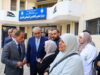 حسان يؤكد ضرورة تعزيز كوادر مركز صحي الهاشمي الشمالي