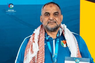 صالح الزريقات يرفع رصيده إلى سبع ميداليات عالمية